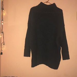 Aerie Chenille Oversized Turtleneck